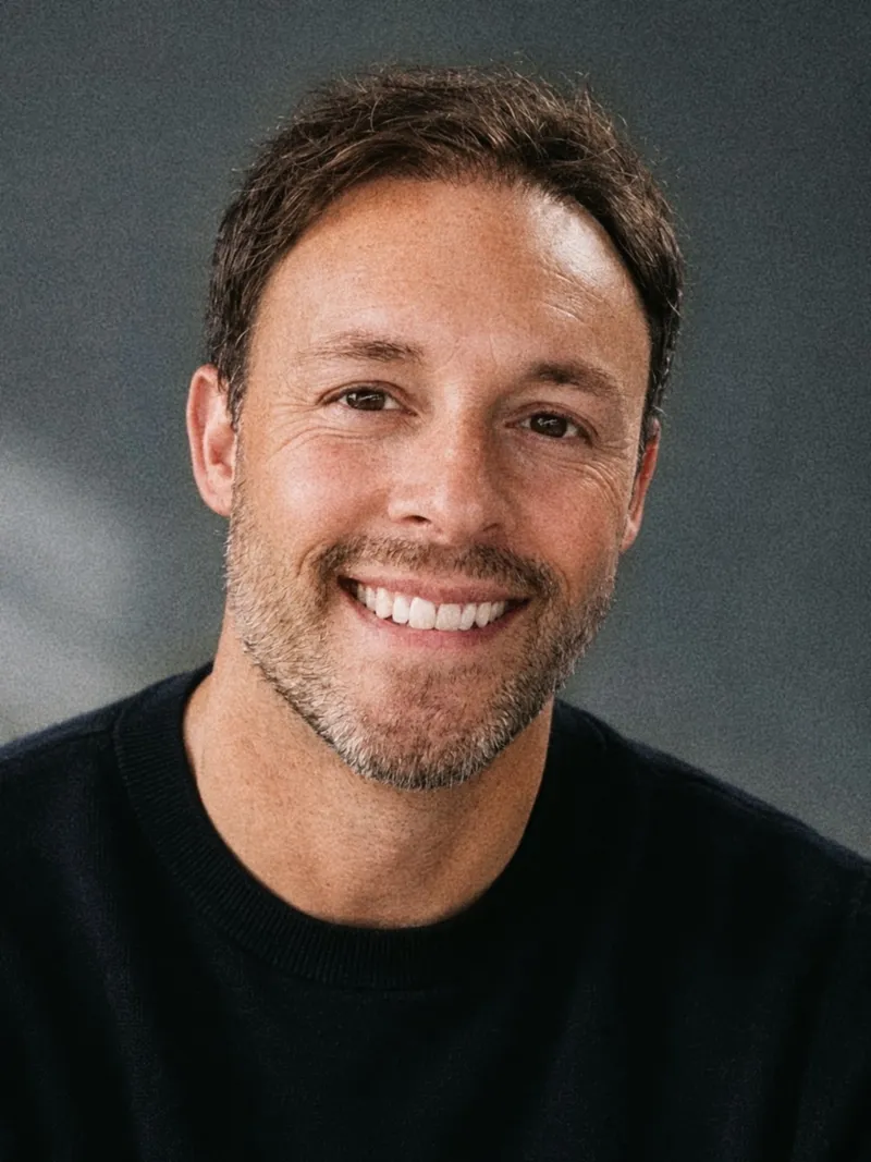 Portret van Martijn de Valk